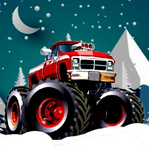 Winter Monster Trucks Race - Play Free Best Racing & Driving Online Game on JangoGames.com