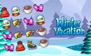 Winter Vacation - Play Free Best match-3 Online Game on JangoGames.com