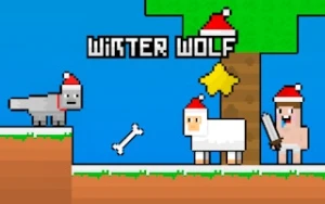 Winter Wolf - Play Free Best platformer Online Game on JangoGames.com