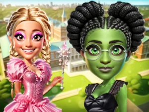Witch And Fairy BFF - Play Free Best Girls Online Game on JangoGames.com