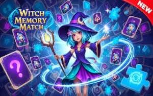 Witch Memory Match - Play Free Best memory Online Game on JangoGames.com