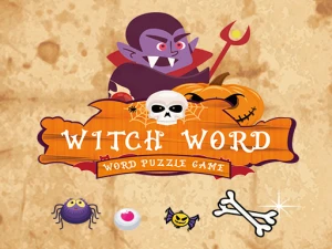 Witch Word:Halloween Puzzel Game - Play Free Best Casual Online Game on JangoGames.com