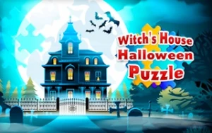 Witch's House Halloween Puzzles - Play Free Best halloween Online Game on JangoGames.com