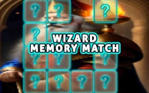 Wizard Memory Match - Play Free Best memory Online Game on JangoGames.com