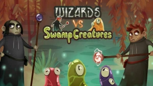 Wizards vs Swamp Creatures - Play Free Best Shooter Online Game on JangoGames.com