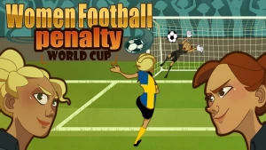 Women Football Penalty Champions - Play Free Best Football Online Game on JangoGames.com