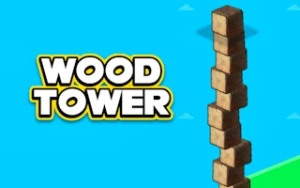 Wood Tower - Play Free Best arcade Online Game on JangoGames.com
