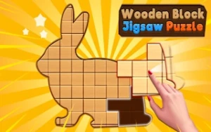 Wooden Block Jigsaw Puzzle - Play Free Best jigsaw-puzzles Online Game on JangoGames.com