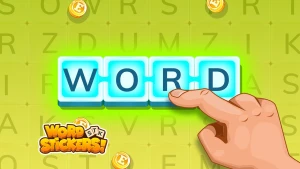 Word Stickers! - Play Free Best Puzzle Online Game on JangoGames.com