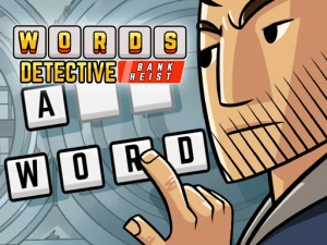 Words Detective Bank Heist - Play Free Best  Online Game on JangoGames.com