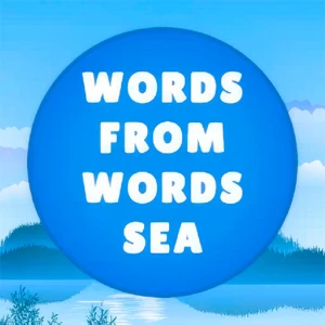 Words from words: Sea - Play Free Best Casual Online Game on JangoGames.com