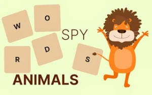 Words Spy. Animals - Play Free Best animal Online Game on JangoGames.com