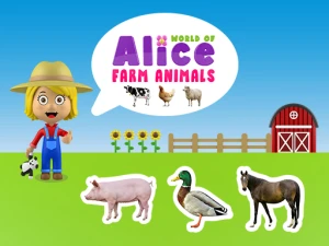 World of Alice   Farm Animals - Play Free Best Clicker Online Game on JangoGames.com