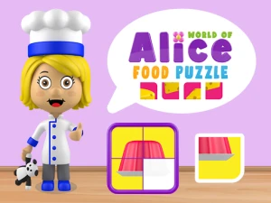 World of Alice   Food Puzzle - Play Free Best Puzzle Online Game on JangoGames.com