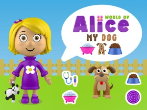 World of Alice   My Dog - Play Free Best Clicker Online Game on JangoGames.com