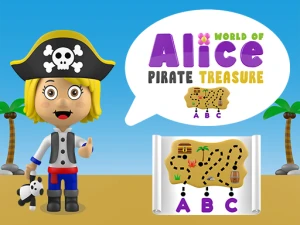 World of Alice   Pirate Treasure - Play Free Best Puzzle Online Game on JangoGames.com