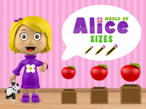 World of Alice   Sizes - Play Free Best Puzzle Online Game on JangoGames.com
