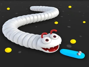Worms Hungry  - Play Free Best Puzzle Online Game on JangoGames.com