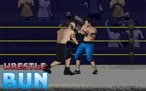Wrestle Run - Play Free Best runner Online Game on JangoGames.com