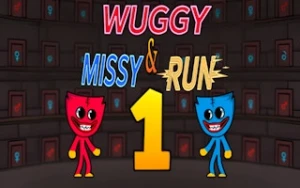 Wuggy & Missy Run - Play Free Best two-player Online Game on JangoGames.com