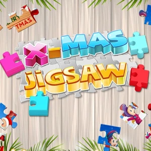 X Mas Jigsaw - Play Free Best Jigsaw Online Game on JangoGames.com