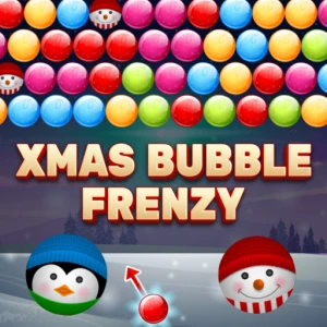 Xmas Bubble Frenzy - Play Free Best Match-3 Online Game on JangoGames.com