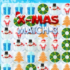 Xmas Match 3 - Play Free Best Match-3 Online Game on JangoGames.com