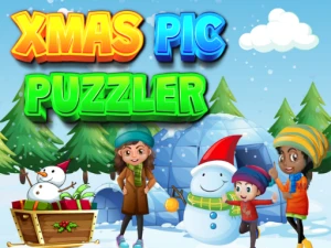 Xmas Pic Puzzler - Play Free Best Puzzle Online Game on JangoGames.com