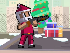 Xmas Rooftop Battles - Play Free Best 2 Player Online Game on JangoGames.com