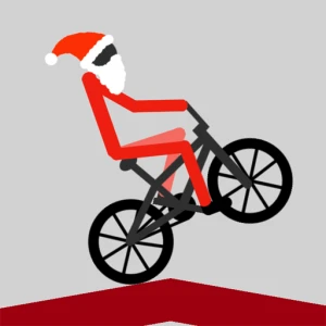 XMAS Wheelie - Play Free Best Sports Online Game on JangoGames.com