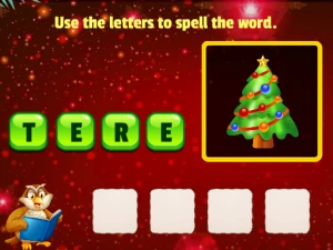 Xmas Word Puzzles - Play Free Best Puzzle Online Game on JangoGames.com