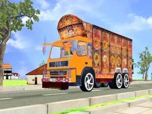 Xtrem Impossible Cargo Truck Simulator - Play Free Best Simulation Online Game on JangoGames.com