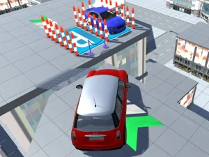 Xtreme Sky Car Parking - Play Free Best Racing & Driving Online Game on JangoGames.com
