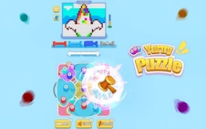 Yarny Puzzle - Play Free Best puzzle Online Game on JangoGames.com