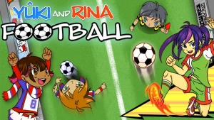 Yuki and Rina Football - Play Free Best Football Online Game on JangoGames.com