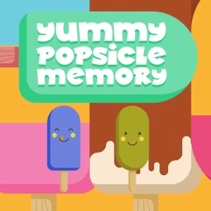 Yummy Popsicle Memory - Play Free Best Puzzle Online Game on JangoGames.com