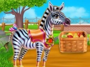 Zebra Caring - Play Free Best Care Online Game on JangoGames.com