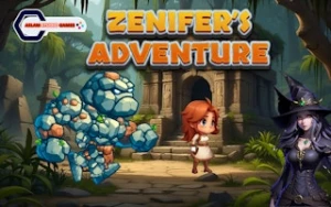 Zenifer's Adventure - Play Free Best platformer Online Game on JangoGames.com