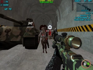 Zombie Apocalypse Bunker Survival Z - Play Free Best Shooter Online Game on JangoGames.com