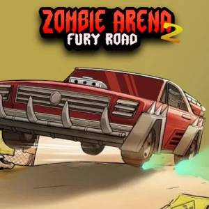 Zombie Arena 2 Fury Road - Play Free Best Racing & Driving Online Game on JangoGames.com