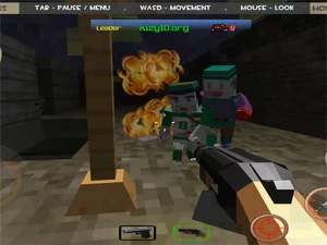 Zombie Arena 3D Survival Offline - Play Free Best Shooter Online Game on JangoGames.com