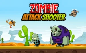 Zombie Attack Shooter - Play Free Best zombie Online Game on JangoGames.com
