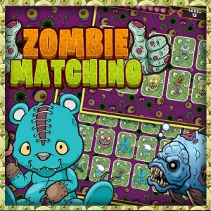 Zombie Card Games : Matching Card - Play Free Best Cards Online Game on JangoGames.com