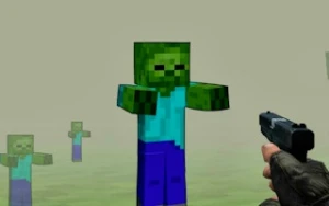 Zombie Counter Craft - Play Free Best first-person-shooter Online Game on JangoGames.com