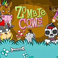 Zombie Cows - Play Free Best Shooter Online Game on JangoGames.com