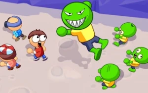 Zombie Crowd & Merge - Play Free Best zombie Online Game on JangoGames.com