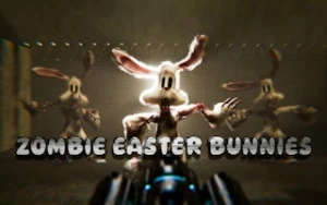 Zombie Easter Bunnies - Play Free Best first-person-shooter Online Game on JangoGames.com