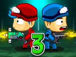 Zombie Parade Defense 3 - Play Free Best Shooting Online Game on JangoGames.com