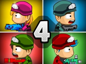 Zombie Parade Defense 4 - Play Free Best Action Online Game on JangoGames.com