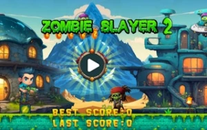 Zombie Slayer 2 - Play Free Best zombie Online Game on JangoGames.com